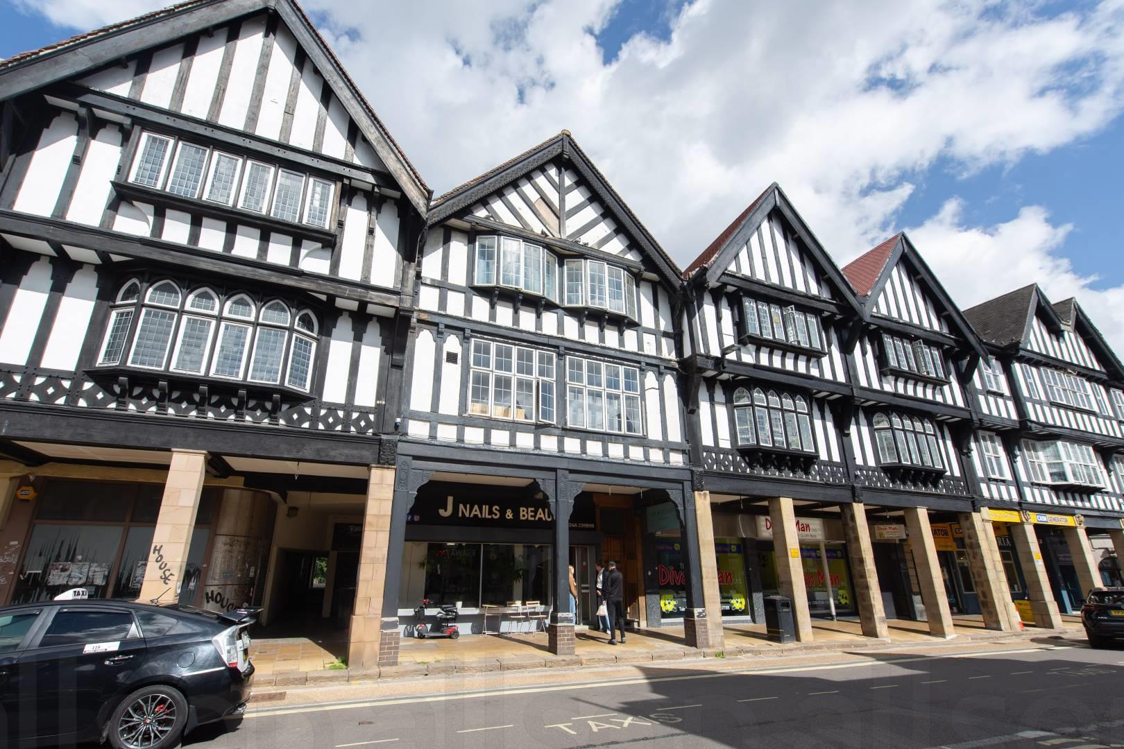 Knifesmithgate, Chesterfield